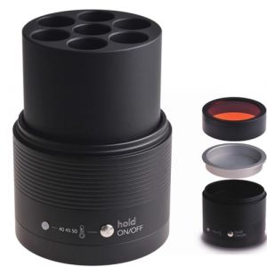 MagicBox Chauffage dentaire en r&eacute;sine 24 W Chauffage de mat&eacute;riel dentaire 40-50 ℃ Contr&ocirc;le de la temp&eacute;rature MagicBox pour composites dentaires R&eacute;chauffeur adoucisseur de r&eacute;sine (wei-, neuf)