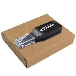 EPEVER Module WiFi 2,4 G RJ45 D pour contr&ocirc;leur de charge solaire MPPT pour surveiller et modifier les param&egrave;tres par application mobile (EPEVER-WiFi-2.4G-RJ45-D) (GolandCentury, neuf)