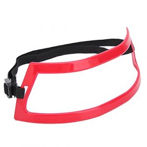 Sorandy Mod&egrave;le de Rasage pour Hommes, Guide de Coupe de Cheveux de Pr&eacute;cision pour le Cou, Outil &eacute;l&eacute;gant pour Ligne de Cheveux Rouge pour les Voyageurs D'affaires (Yanxite, neuf)