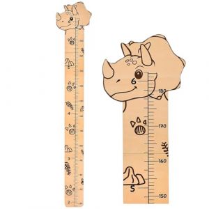 Toise En Forme De Girafe pour Enfant | Toise Murale En Bois | Dessin Animé Animal Mesurant Le Tableau Mural De La Hauteur Des Enfant | Toises En Bois Pratiques pour Les Enfant (flod-queen, neuf)