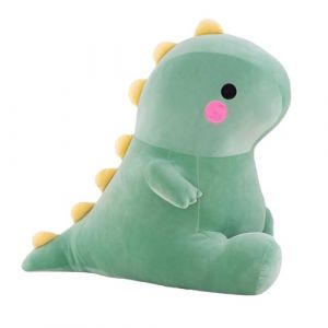 Zaloife Peluche Dinosaure Rose Jouet, 25cm Dino Peluche Feature Plush Poupée en Peluche, Dino Peluche Oreiller en Peluche Cadeau pour Enfants (Zaloife, neuf)