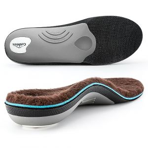 Valsole Semelles Chaussures Chaudes,Semelles OrthopéDiques,Semelles Fasciite Plantaire,Semelles Soutien De La VoûTe Plantaire,Chaussures Pour Femmes Semelles Pour Pieds Plats Pour Hommes… (VALSOLE Store, neuf)