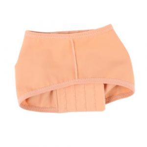 VICASKY Ceinture de Levage Visage Fine et Respirante Bande de Massage Visage pour Femme Maintien Ferme Menton et Muscles Masséter Couleur Peau (Belicious Helper, neuf)