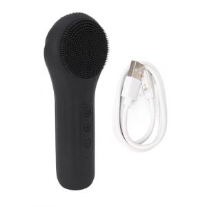 Brosse De Nettoyage du Visage, Machine De Nettoyage du Visage Double Face, Compression Chaude, étanche, Multifonctionnelle, Rechargeable, En Silicone, Brosse De Nettoyage du Visage (jifengshopping, neuf)