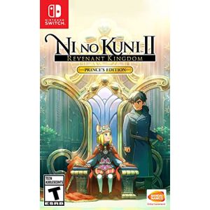 Ni no Kuni II: Revenant Kingdom - Prince's Edition - Nintendo Switch (Fast Media Ships From USA, neuf)