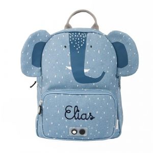 upstitch studio Trixie Sac à dos et bouteille d'eau pour enfants, sac à dos de maternelle, sac à dos pour guitare et bouteille d'eau pour enfants, personnalisé avec nom unique ou comme ensemble (upstitch studio, neuf)