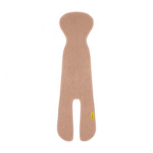 AeroMoov - Assise Air Layer - Evite &agrave; Votre Enfant de transpirer - Le si&egrave;ge-Auto ou la Poussette - Coton Bio - Groupe 2/3 avec Jambes - Tuscany (AeroMoov, neuf)