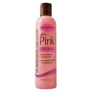 Luster's Pink Oil Moisturizer Hair Lotion, Original, 12 Oz by Luster Products Inc. (ARIEL COSMETIQUES, neuf)