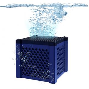 BOYIFEIJIE Cube Filtrant au Charbon Actif Aquarium, Filtre &agrave; Eau Efficace au Charbon Actif et Filtre &agrave; Charbon Actif Polyvalent pour Abreuvoir, Bassin &agrave; Poissons et Aquarium (Baiyirich, neuf)