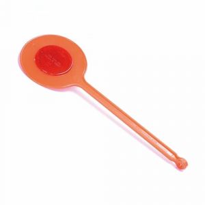 BIKE ORIGINAL - Lot de Deux Écarteurs de Danger - Réflecteur Facile à Installer - Longueur 32 cm - Plastique Très Souple - Adaptateurs Inclus - Conforme au Règlement ECE 3/02 (ADDONE SAS, neuf)