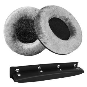 MMX300 DT770 Coussinets compatibles avec Beyerdynamic DT770S/DT770M/DT770Pro/DT770 Pro HT/DT 790/DT797/DT880/DT880 Pro/DT880 Pro HT/DT990/DT990 Pro/HS200/HS400. Coussinets de rechange pour arceau (fuzhoubingsishemikejiyouxiangongsi, neuf)