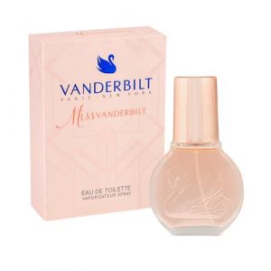 Gloria Vanderbilt Miss Vanderbilt Eau de Toilette 30 ml Vaporisateur (Happycosmetic⭐⭐⭐⭐⭐, neuf)