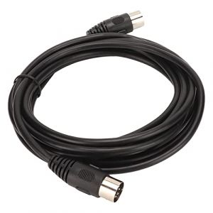 Wakects Câble Audio DIN 7 Broches, 3 Mètres, Mâle à Mâle, Adaptateur Audio, Dispositif Médical, Ordinateur, Smartphone, Haut-parleur, Ecouteur, Amplificateur (Vivilan, neuf)