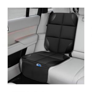CGEAMDY Protecteur de Siège de Voiture, Protection Siège Voiture pour Enfant/Chien, Couvre Siège Auto Antidérapage, avec Poches Organisateur, Universel pour Sièges Enfants Coques Bébé et Rehausseurs (CGE Auto, neuf)