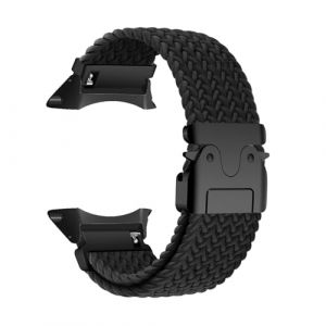 KMKJSH Tressé Bracelet en Nylon Compatible avec Suunto Core Bracelets de Montre, Réglable Boucles Latérales en Métal Sport Hommes Femmes Bande de Rechange pour Suunto Core Sangles (22) (Kemikeji, neuf)