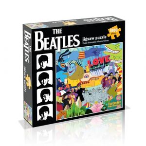 Paul Lamond Games Beatles Yellow Submarine Puzzle (1000-Piece) (AllSports Official Merch, neuf)