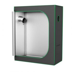 YUENFONG Tente de culture pour plantes, armoire de culture, serre, bo&icirc;te de culture pour plantes, fleurs, l&eacute;gumes, 120 x 60 x 150 cm (HKDAZHI, neuf)