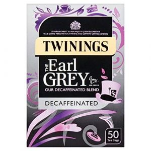 Twinings Decaffeinated Earl Grey Tea - 50 Bags by Twinings (G_K CREATION, neuf)
