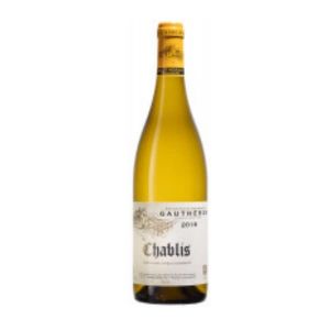 Vin blanc Petit chablis bourgogne 2023 AOC - chardonnay sec - 1 x 75cl (VINACCUS, neuf)