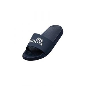 Kubota Claquette Femme - Sandales à enfiler - Chaussures Pour Piscine et Plage - Sandales été - Bleu foncé - 38 (Kubota Store, neuf)