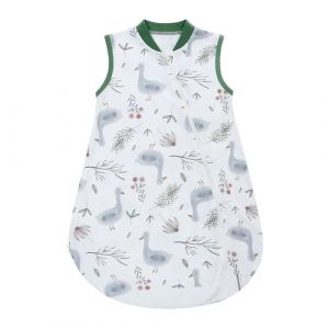 amo nenes Gigoteuse d'&eacute;t&eacute; pour b&eacute;b&eacute; 78cm, Sac de Couchage de 100% Coton pour Nouveau-n&eacute; Gar&ccedil;ons Filles 6-18 Mois, Respirant Lavable Couverture Portable sans Manches, Super Doux et Confortable, Canard (Funny Baby store, neuf)