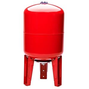 CHM GmbH&reg; Chaudi&egrave;re &agrave; membrane verticale de 50 l, r&eacute;servoir en acier, chaudi&egrave;re sous pression max. 6 bar Vase d'expansion debout (CHM_GmbH, neuf)