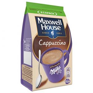 MAXWELL HOUSE - Cappuccino Milka 335G - Lot De 3 - Vendu Par Lot (webboutik, neuf)