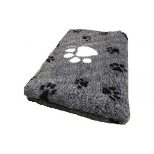 Vetbed Original Isobed I Anthracite, avec grands pattes I 75 x 100 cm (agencyempire, neuf)