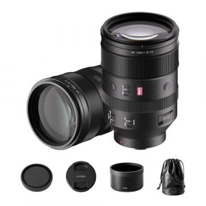 VILTROX 135mm f/1.8 Lab FE Objectif Plein Cadre T&eacute;l&eacute;objectif &agrave; Focale Fixe avec Moteur HyperVCM Compatible avec Les Appareils Photo Sony a7III a7IV a7RII a7RIV a9 A1 a5000 a6000 A6700 (VILTROX Official Authorized Store, neuf)