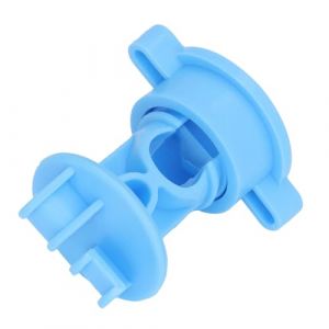 Tissting Isolateur &Eacute;lectronique 100Pcs Bleu 55x48mm/2.17x1.89in pour Cl&ocirc;ture &Eacute;lectrique - Isolateur ABS pour Poteau de Cl&ocirc;ture &Eacute;lectrique Tige Centrale 9.5mm Jardin Ferme Installation Facile (Auppicio, neuf)