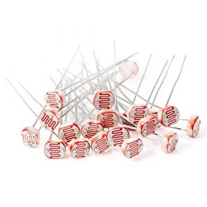 Chanzon 20 pièces 5mm 0.2 ? ohm LDR Photorésistance Résistance 5506 GL5506 Résistances Dépendantes De La Lumière 20 pièces Light Sensitive Resistors (Chanzon FR, neuf)