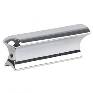 Slide de Guitare,Barre de Tonalité de Glissière de Guitare en Acier Inoxydable Portable pour Accessoires D'instruments de Guitare électrique Acoustique (Yulinnet, neuf)