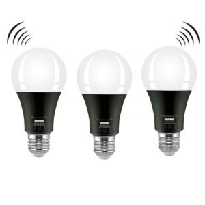 KOOYWAN Ampoule LED Détecteur de mouvement 9W E27 Blanc Chaud 2700K lampe detecteur de mouvement 3pcs (ChenXiKing, neuf)