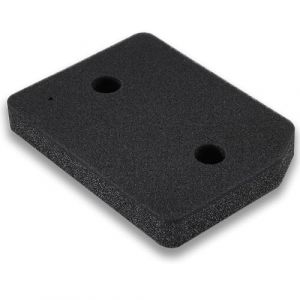 Jinpojun 1 Filtres pour Sèche-Linge Miele T1-9164761 - Pièce de Rechange, 207 x 157 x 30 mm - Filtre éponge - Sèche-Linge à Condensation - Filtre en Mousse (ZIXI SHOP, neuf)