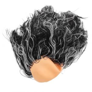 ifundom Postiche Chauve pour Vieil Homme, Accessoire de Costume R&eacute;aliste, Texture Imitation Cheveux Naturels, Postiche de Cosplay pour F&ecirc;tes D&eacute;guis&eacute;es et Halloween, pour D&eacute;guisement (Ahern Li, neuf)