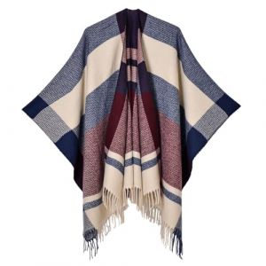 G&eacute;n&eacute;rique Chale Femme Hiver Chaud Polaire Poncho Homme Imprim&eacute; Manteau Cape Veste D'int&eacute;rieur D'hiver Gilet &Eacute;charpe Ponchos Et Capes Plaid Soyeux Echarpe Leopard (anghz, neuf)