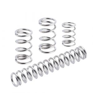 Cireux 1 pi&egrave;ces fil Dia 2.5mm ressort acier ressort de Compressed ressort acier spirale pression ressort longueur 30-100mm diam&egrave;tre ext&eacute;rieur 15mm - 40mm Compression des petits ressorts (Color : 15 (Cilky, neuf)