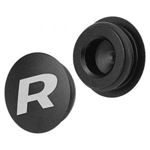 Cache Anti-poussière de Pédalier pour VTT, Capuchon de Support de Boulon de Fixation de Bras de Manivelle de Vélo, Capuchon d'arbre Central en Alliage D'aluminium pour(1 Cache Anti-poussière Noir) (Qinqinzi, neuf)
