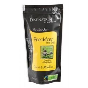 Destination Thé noir breakfast p'tit dej bio 100g (ETIKBIO, neuf)