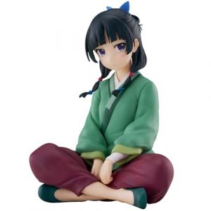 Xinnice Maomao Figurine Anime Statue Maomao Figurine d'action Mod&egrave;le Objets de collection D&eacute;coration de bureau Bouche-nouilles Ornements Cadeau (xinnice, neuf)