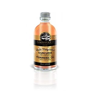 INNOVATOUCH Cosmetic Huile Magicieuse de Curcuma 50 ml (La Malle Au Trésor, neuf)