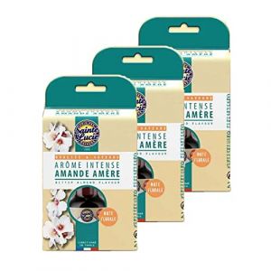 Lot 3x Arôme amande amère - Flacon 20ml (Toilinux, neuf)