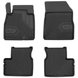 M MOTOS Tapis de sol caoutchouc pour Nissan Micra K13 2010-2016 Améliorez Votre Confort de Voyage avec Le tapis noir antidérapant Auto No.77- tapis voiture Tous Temps pour Voiture, Protection Contre l (MOTOS EU, neuf)