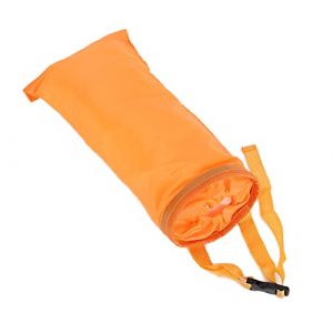Beufee 2 pi&egrave;ces sacs poubelle de voiture, sac poubelle d&eacute;tachable sac poubelle de voiture suspendu poubelle de voiture sac poubelle de voiture suspendu pour si&egrave;ge arri&egrave;re pour les (Orange) (Julianne-EU, neuf)