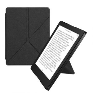 kwmobile &Eacute;tui Compatible avec Kobo Aura H2O Edition 2 Coque - &Eacute;tui &agrave; Rabat magn&eacute;tique Tablette eReader Similicuir - Noir (SX-Commerce, neuf)