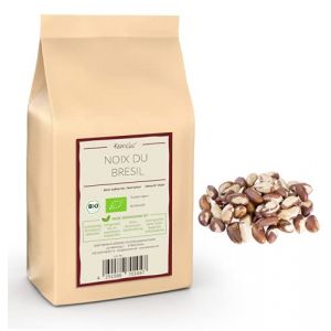 Noix du Brésil BIO 1kg issues de la cueillette sauvage, Noix du Brésil crues de première qualité, naturelles et non traitées (KONTORHAUS GÖRICKE UG, neuf)