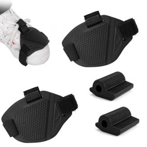 Protege Chaussure Moto, Protection Chaussure Moto Selecteur, 2 Pi&egrave;ces Protecteur De Chaussure De Moto, Protection Selecteur Vitesse Moto, Housse de Chaussure de Moto, Prot&egrave;ge Chaussures Pour Moto (Sweems, neuf)