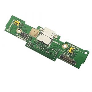 Gintai Connecteur de charge USB DC Power Jack Platine de rechange pour ASUS Zenpad 3S 10 Z500M Z500M-SB P027 (GinTaiCompany, neuf)