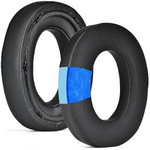 defean Coussinets de rechange compatibles avec les casques Bluetooth sans fil Bowers & Wilkins Px7, mousse antibruit haute densit&eacute; (gel rafra&icirc;chissant noir) (WOOASNIK-EU, neuf)