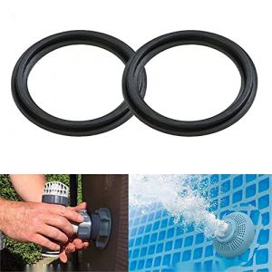 SPORTARC Lot de 2 joints pour valve de plongée pour Intex 10745 - Pièce de rechange pour rondelle en caoutchouc de piscine (popmall-eu, neuf)